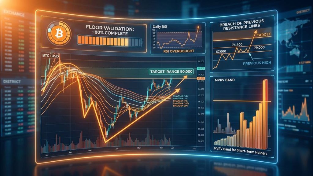 Bitcoin finalmente tocó fondo