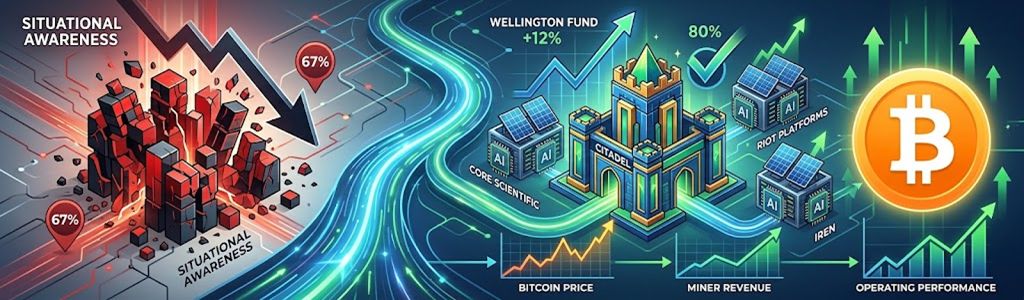 Citadel ha deshecho más del 80% del riesgo que adquirió de Situational Awareness.
