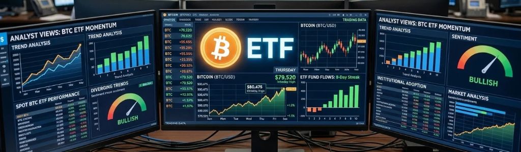 Tendencias divergentes en los ETF y visión de los analistas