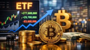 Los ETF de Bitcoin añaden $242M y consolidan una racha de $3.000M