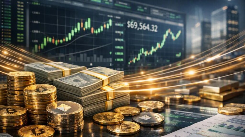 Los ETF de Bitcoin Registran Entradas de $517M el Miércoles en Medio de un Fuerte Repunte del Mercado