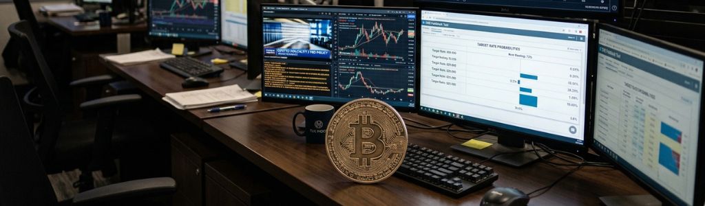 Bitcoin observa cómo se estrechan las probabilidades de la Fed
