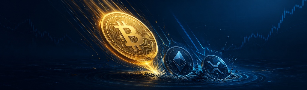 Bitcoin cayó por debajo de $63,000 y regresó a $62,200 el lunes