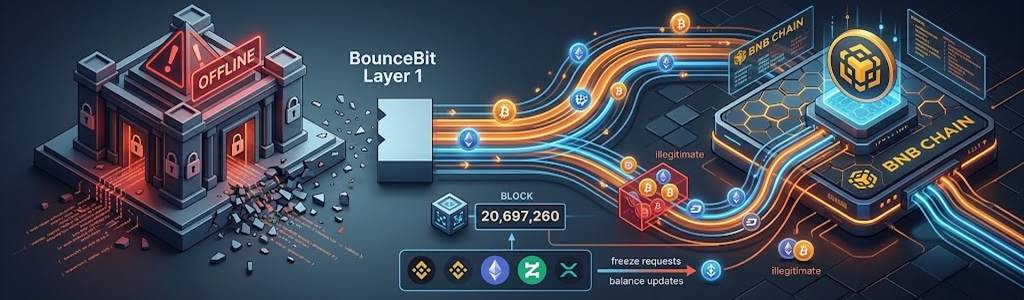 BounceBit detiene su blockchain