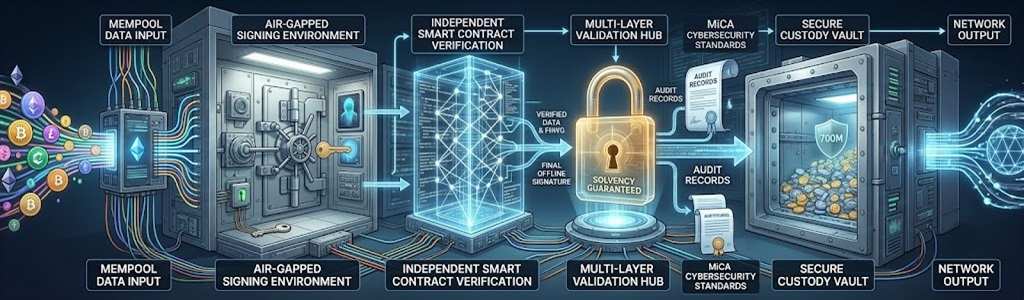 Bybit neutralizó $700 millones de dólares en pérdidas potenciales