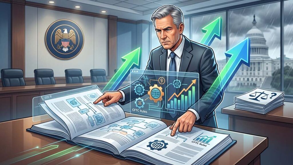 CFTC prepara normas sobre criptomonedas