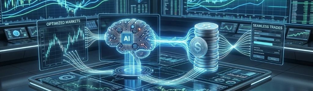 IA, stablecoins y eficiencia en el trading