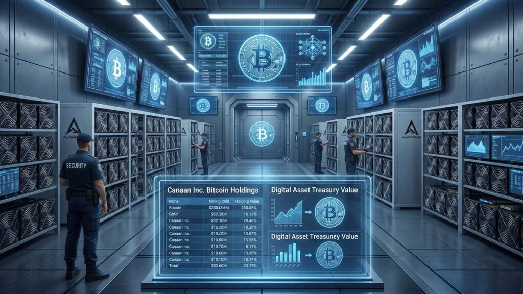 Canaan monetizará parte de sus reservas de Bitcoin para financiar un programa