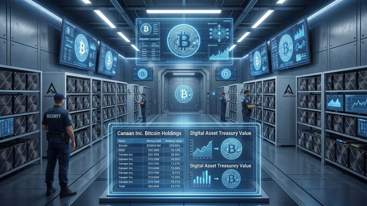 Canaan monetizará parte de sus reservas de Bitcoin para financiar un programa