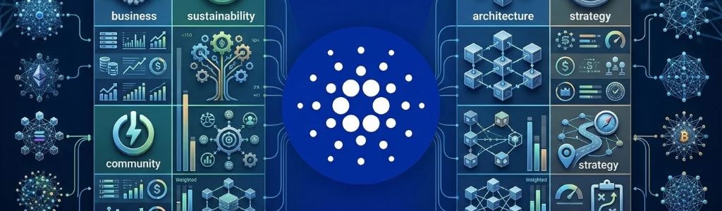 Matriz de evaluación y análisis de redes
