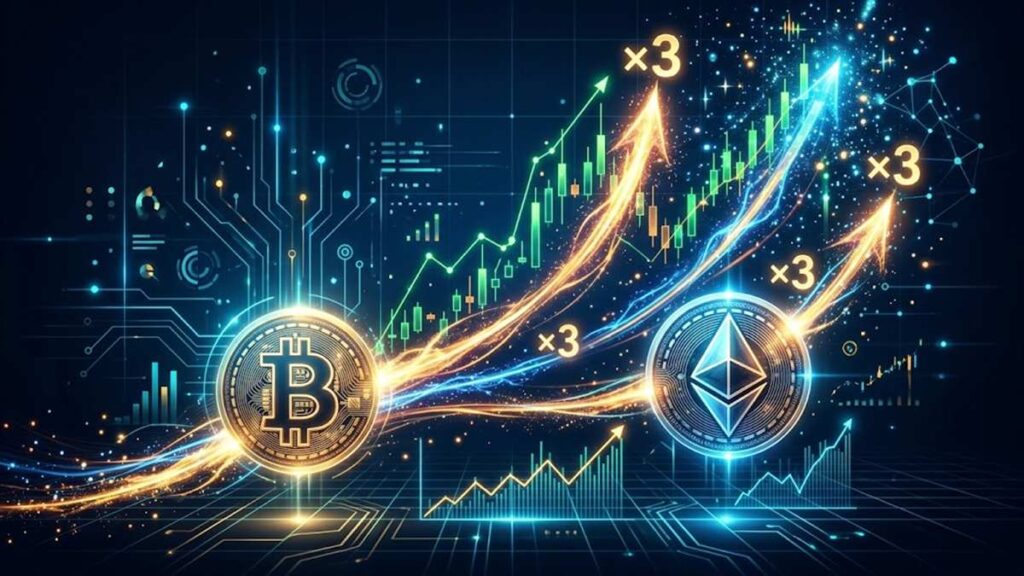 Cboe Busca Aprobación De La SEC Para ETF 3x De Bitcoin Y Ether