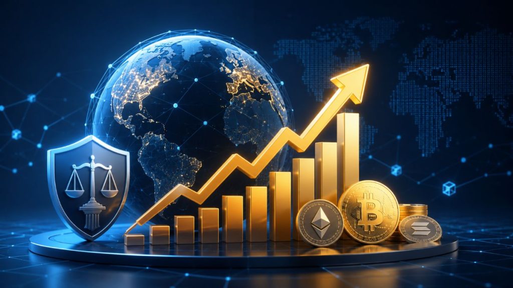 Chainalysis estima al menos $457.000 millones en actividad cripto onchain imponible durante 2025, mientras CARF cubre solo 14% del total analizado.