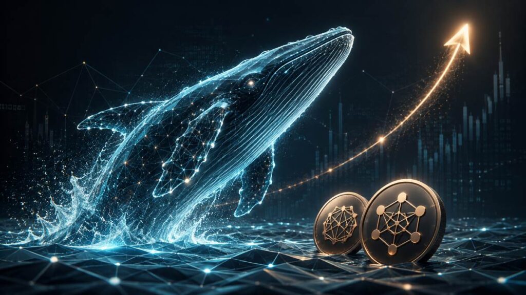 La actividad de ballenas de Chainlink alcanza un máximo de cinco meses mientras LINK se acerca a $9 y Standard Chartered mantiene un objetivo de $200 para 2030.