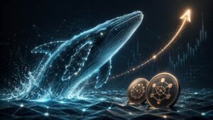 La actividad de ballenas de Chainlink alcanza un máximo de cinco meses mientras LINK se acerca a $9 y Standard Chartered mantiene un objetivo de $200 para 2030.