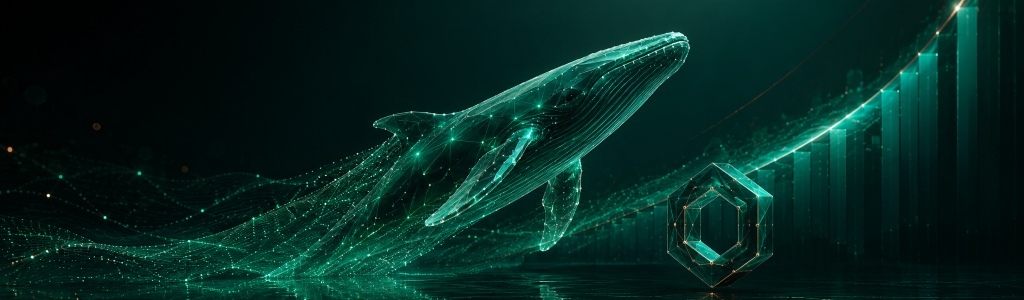La actividad de las ballenas de Chainlink alcanzó un máximo de cinco meses