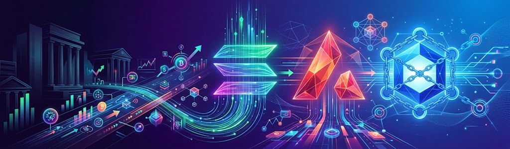 Charles Schwab añadirá Solana, Avalanche y Chainlink a Schwab Crypto en los próximos meses, ampliando su oferta más allá de Bitcoin y Ether.