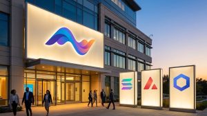 Charles Schwab Abre La Puerta A La Operación Con Solana, Avalanche Y Chainlink