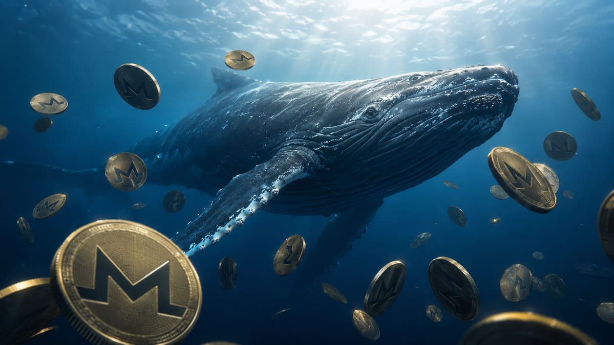 Ballena Abre Long de $14.3M en XMR en Hyperliquid con una Apuesta Audaz