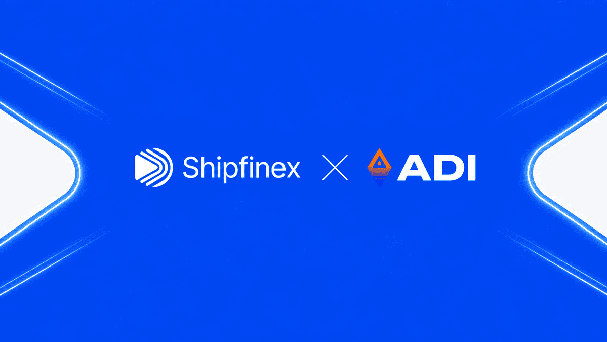 ADI Chain y Shipfinex se Unen para Tokenizar un Pipeline de Embarcaciones por $500M