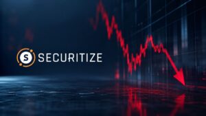 Securitize Cae Tras Perder Ingresos en el Q2 y una Baja del 5%