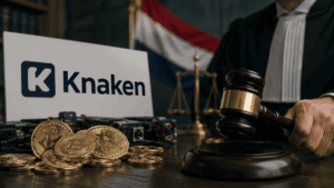 Fiscales Holandeses Liquidan $2,5M en Criptomonedas de la Plataforma en Quiebra Knaken