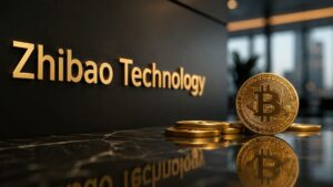 Zhibao Technology Ingresa a la Tesorería de Bitcoin con una Recaudación Cripto de $154,7M