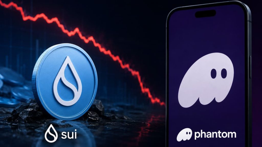 Phantom Wallet Abandona el Soporte de Sui el 24 de Septiembre tras un Fuerte Desplome en el TVL
