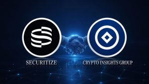 Securitize y Crypto Insights Group se Asocian para Optimizar el Onboarding de Activos Digitales