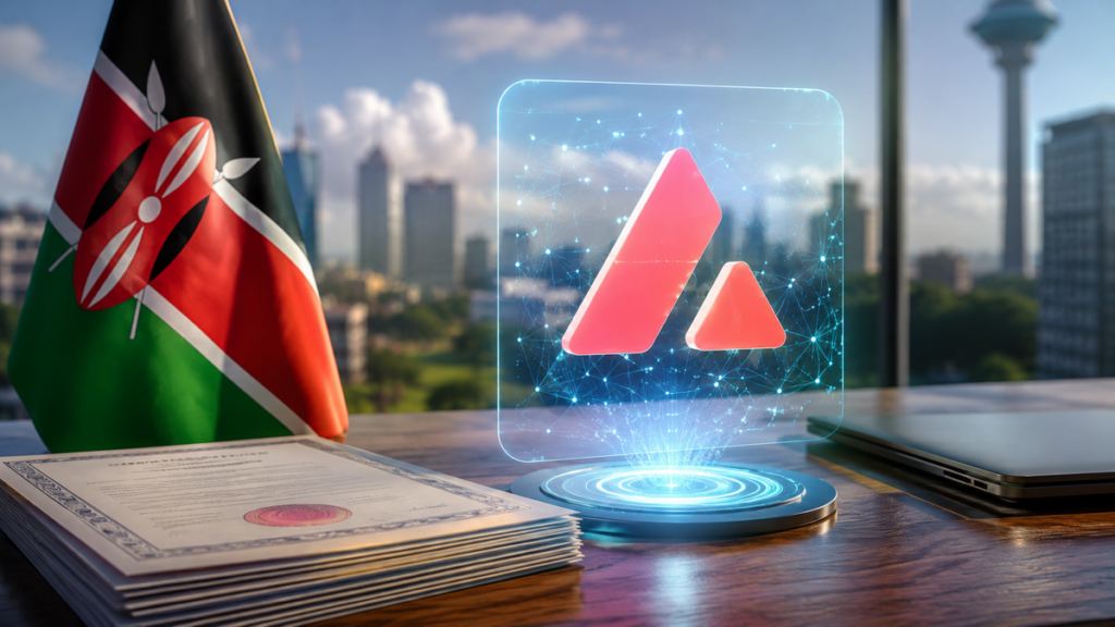 Kenya Lanza un Sistema Nacional de E-Certificación en Avalanche