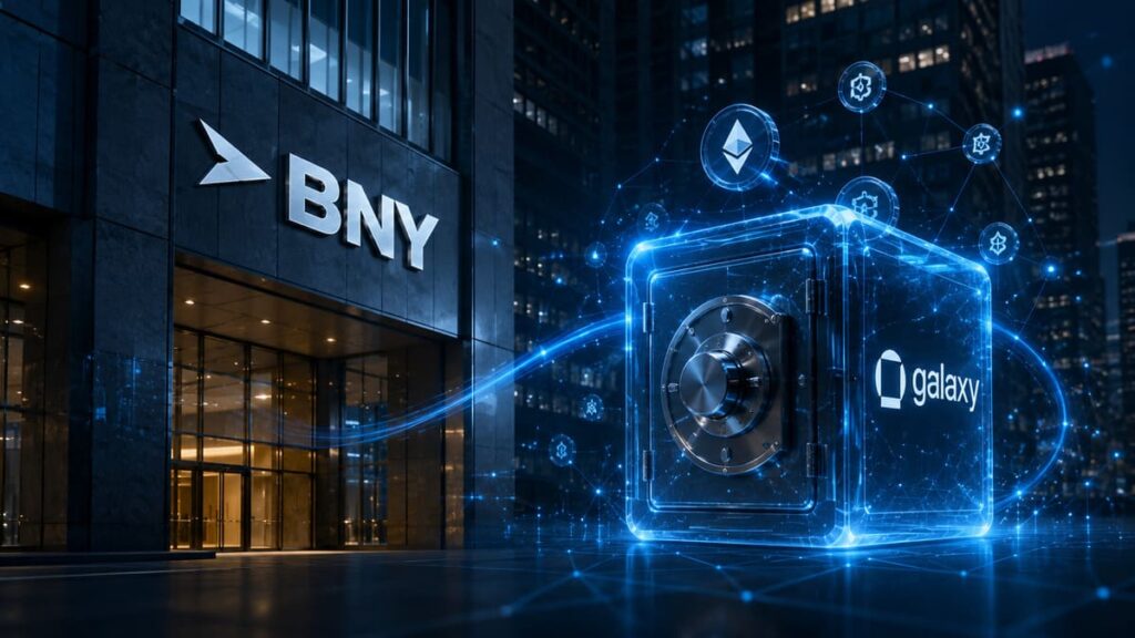 BNY Elige a Galaxy para Incorporar Soporte de Staking a su Plataforma de Custodia de Activos Digitales