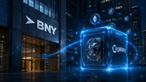 BNY Elige a Galaxy para Incorporar Soporte de Staking a su Plataforma de Custodia de Activos Digitales