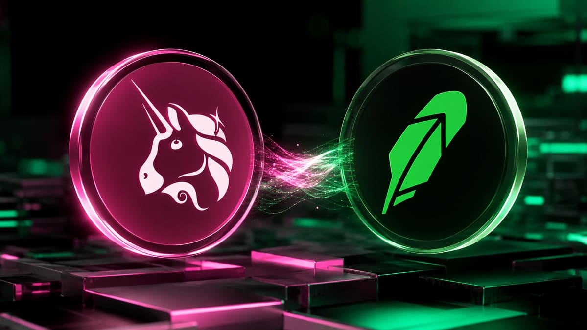 Uniswap Lanza Pools.trade en Robinhood Chain Mientras los Traders Cambian de Narrativa
