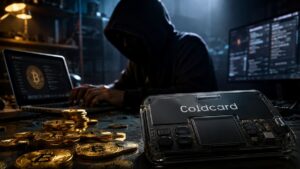 Hacker de Coldcard Mueve $1,94 Millones en Bitcoin Robado