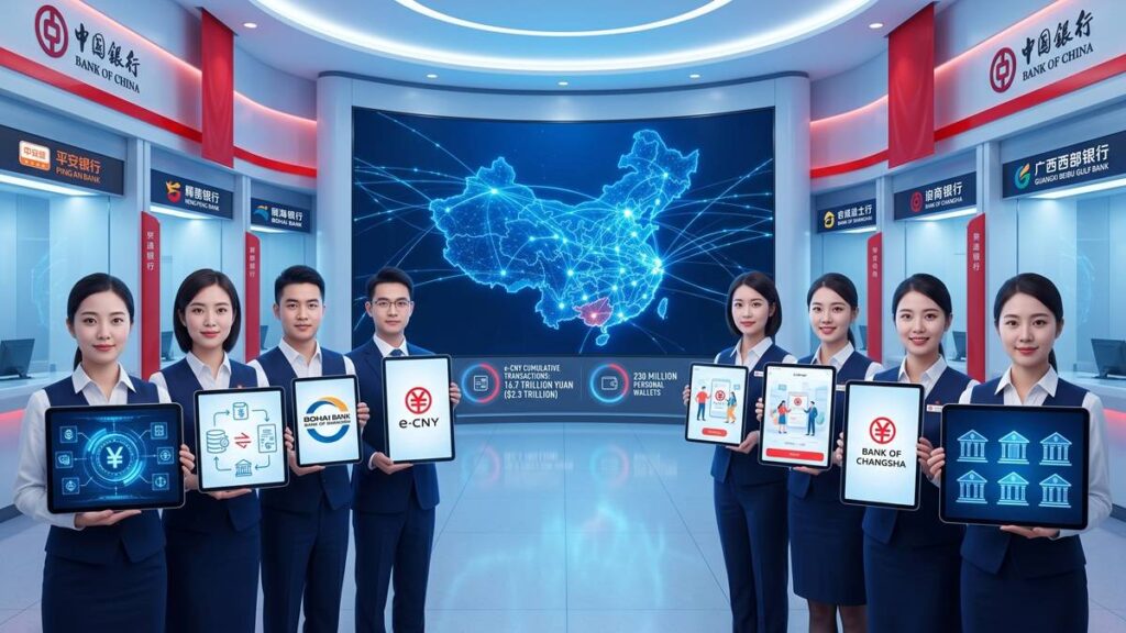 China amplía el alcance del yuan digital-