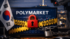 Corea del Sur Bloquea Polymarket y se Suma a más de 30 Jurisdicciones que Restringen su Acceso
