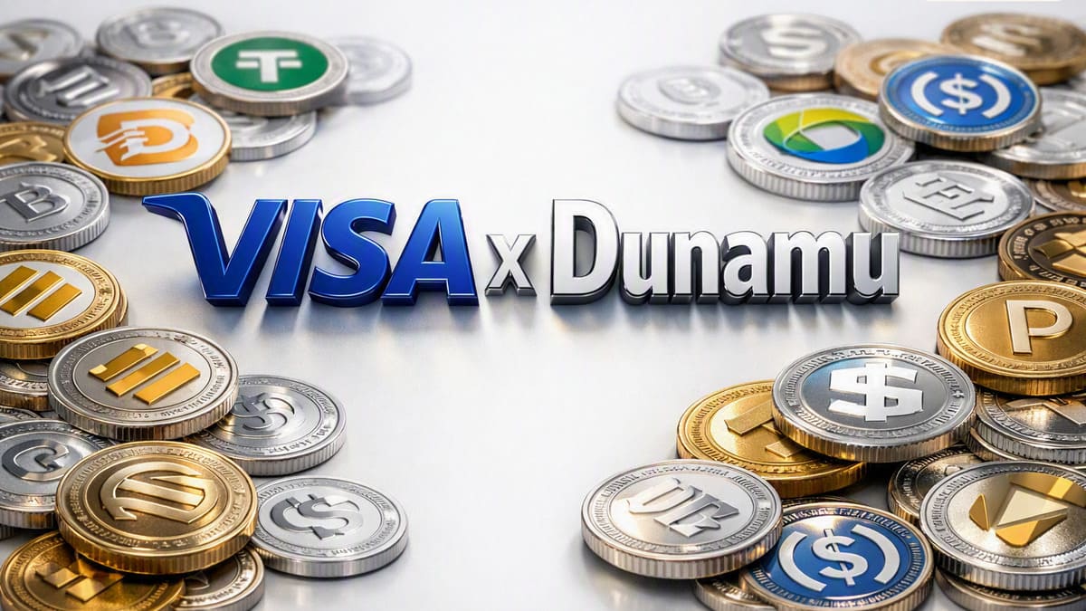 Visa se Asocia con Dunamu en Pagos con Stablecoins y Expansión de IA