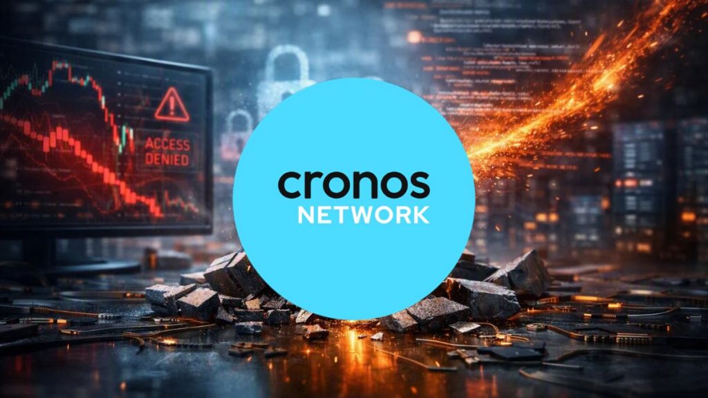 Cronos pausa su Blockchain tras un masivo ataque de $75M a la plataforma Tectonic