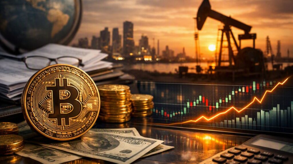 Bitcoin Enfrenta una Posible Sacudida Ante reportes de Circle, las Actas del FOMC y la Presión del Petróleo
