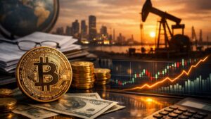 Bitcoin Enfrenta una Posible Sacudida Ante reportes de Circle, las Actas del FOMC y la Presión del Petróleo