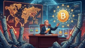 El Multimillonario Ray Dalio Ve Un Buen Desempeño Para Bitcoin Ante Las Preocupaciones Por La Deuda