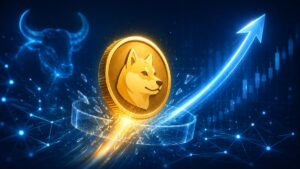 Dogecoin registra 16% más direcciones activas y señales de sobreventa, pero necesita superar $0.083 para confirmar una ruptura hacia $0.10.
