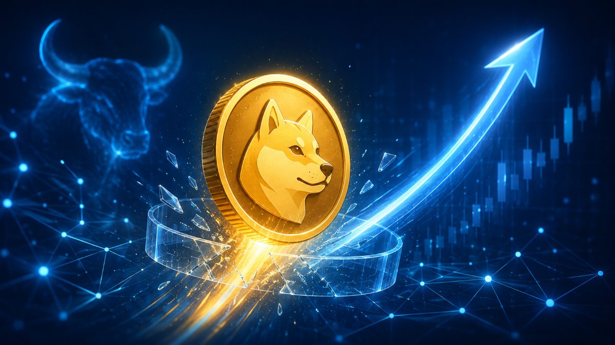Dogecoin registra 16% más direcciones activas y señales de sobreventa, pero necesita superar $0.083 para confirmar una ruptura hacia $0.10.