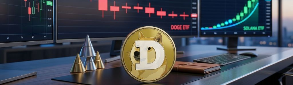Los ETFs de Dogecoin Permanecen Estancados