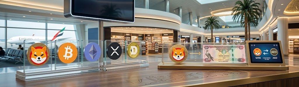 Dubai Duty Free pagos con SHIB