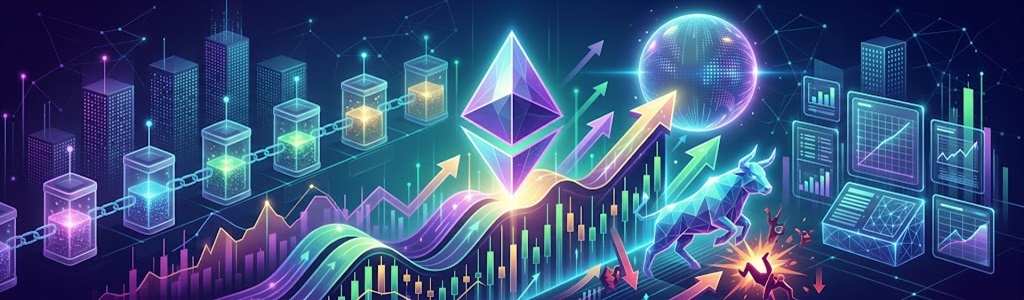 ETH apunta a una ruptura hacia los $3.000