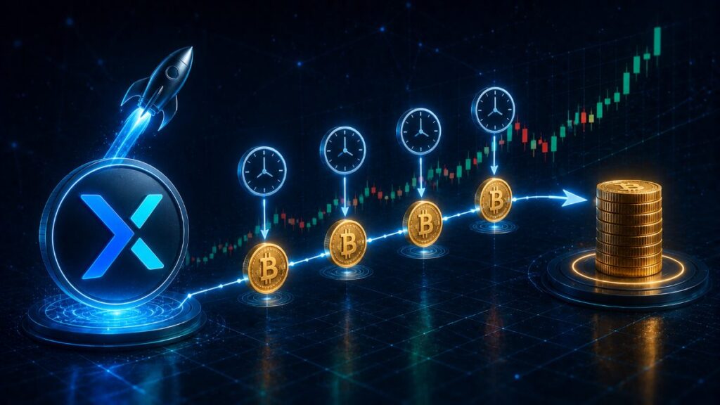 EdgeX lanza TWAP para dividir grandes órdenes y reducir el deslizamiento y el impacto de mercado.