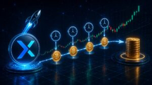 EdgeX lanza TWAP para dividir grandes órdenes y reducir el deslizamiento y el impacto de mercado.