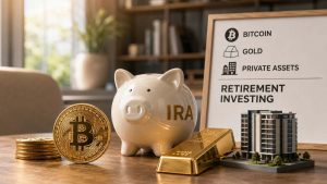 El veto a Wall Street cómo Bitcoin y oro se abren paso en los 49 billones de dólares del sistema de jubilación