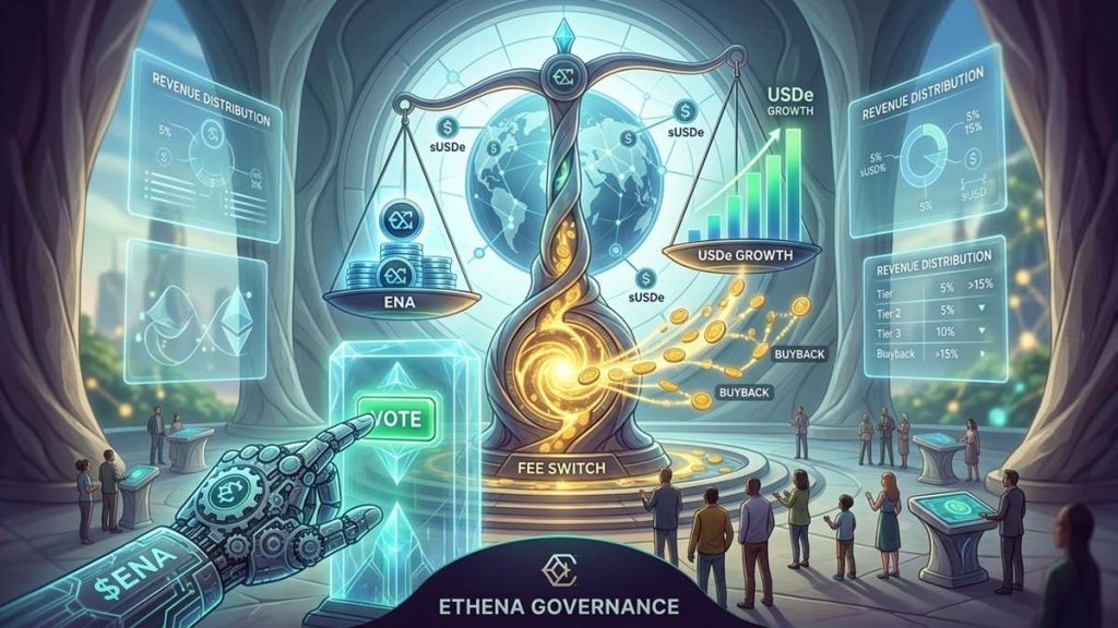 Ethena somete a votación el fee switch