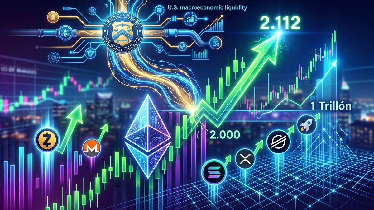 Ethereum supera su máximo de dos meses